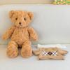 New Scarf Teddy Bear Doll Sweater Teddy Bear Plush Toy Children's Doll Mall Gift