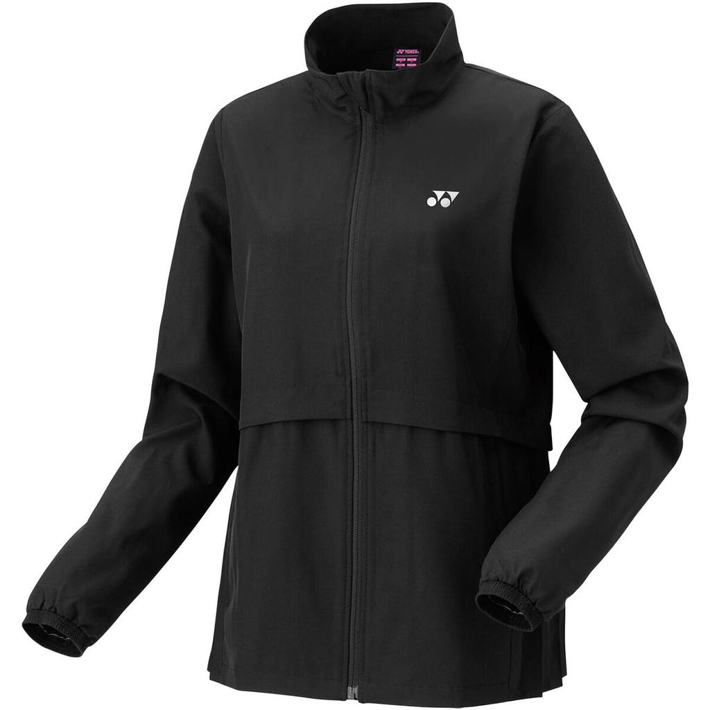 YONEX Short Sleeve Shirt Shirt Black XO Warm-up (Fit Style) Women's (007)