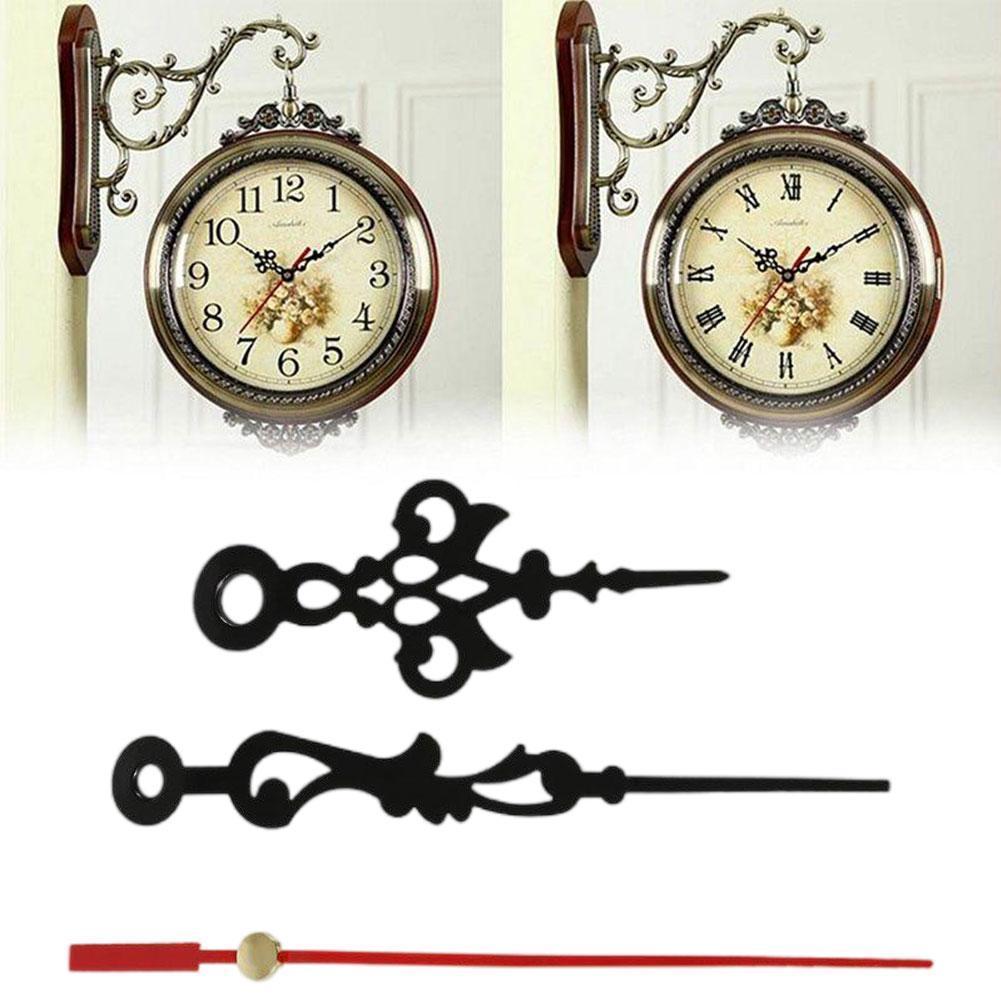 Buy New 1 Set Quartz Clock Movement Mechanism Gold Hands Parts Hands