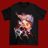 Ace Frehley Smoking Gifft Family Cotton All Size Shirt