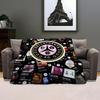 Singer D-Dellafuente Torii Yama Throw Kid-Friendly Flannel Throw Blanket Soft Warm Anti-Static Washable All Season
