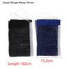 dailyOutdoor Indoor Table Tennis Net Ping Pong Replacement Net Durable Weatherproof Mesh for Community Club School Gaming