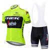 Men Women Cycling Jersey Set Short Sleeve Breathable Bike Riding Apparel Road Mountain Biking