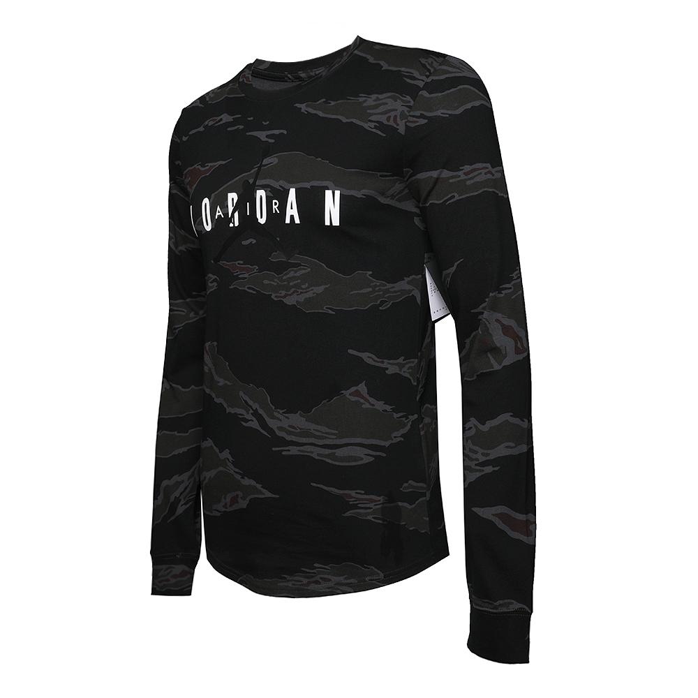 Jordan Air Camouflage Lässiges Langarm-T-Shirt Unisex Oberteile AH6330-070