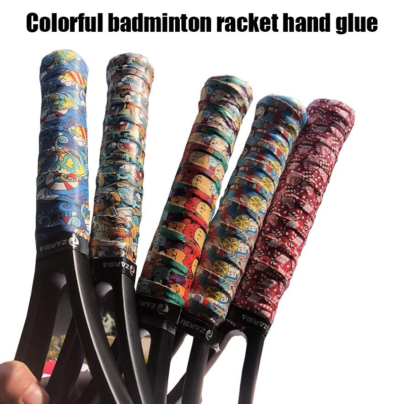 Tennis Racket Grip Tape Non-Slip Badminton Racket Grips Winding Strap Fishing Rod Handle Strap Outdoor Multifunction Tool