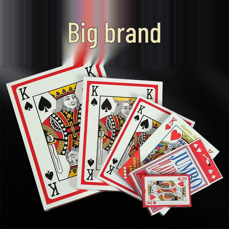 Extra Large Giant Funny Poker Playing Cards for Weddings & Entertainment
