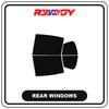 For Infiniti G25 4 Dr 2011-2013 RAVOOY Pre-Cut Window Tint Film Vehicle-Specific Full Kit Front & Rear Windows Precision-Cut