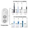 Зарядна база для електричних зубних щіток Oral B серій iO, D, Pro: iO3, iO4, iO5, iO6, iO7, iO8, iO9, iO10, D12, Pro4000, DB4510