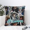 Off Campus Tv Series Pillowcases Merchandise Soft Cushion Cover Decor Pillow Case Cover Home Multi Size