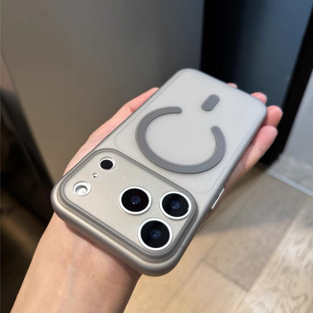 Ultradünne Klare Mattes Für Magsafe Silikon TPU Handyhülle Für iPhone 12 13 14 15 16 17 Pro Max Plus Magnetisches Laden Weiche Hülle