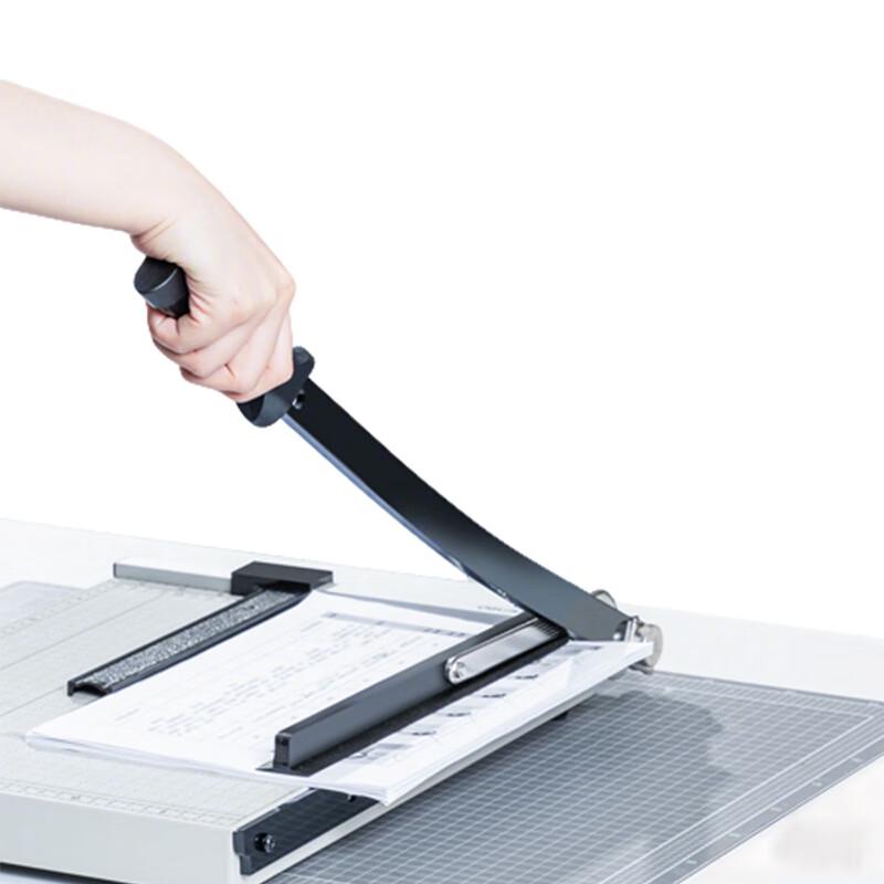 Deli B4 Steel Paper Cutter Model 8013 CN plug (adapter included)