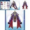 Genshin Impact Mona Cosplay Kostüm Komplettset Hochwertige Baumwolle Exquisite Details