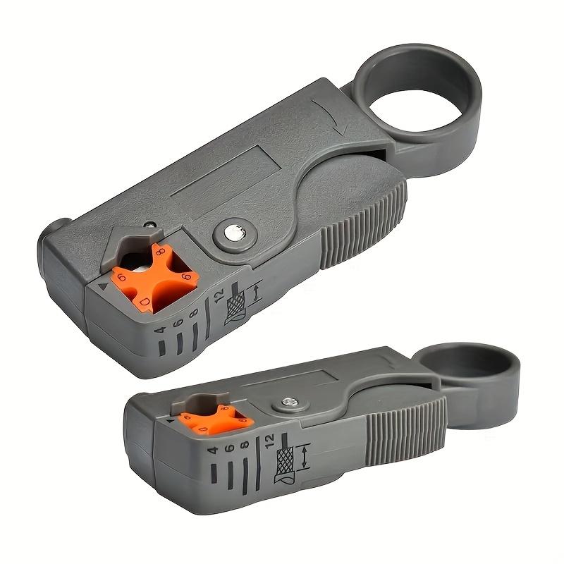 Multifunction Coaxial Automatic Stripping Pliers Wire Cable Tool Wire Stripper Urijk Stripping Crimping Tool