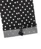 Rock Cake Dots String 2Way Jogger - Black
