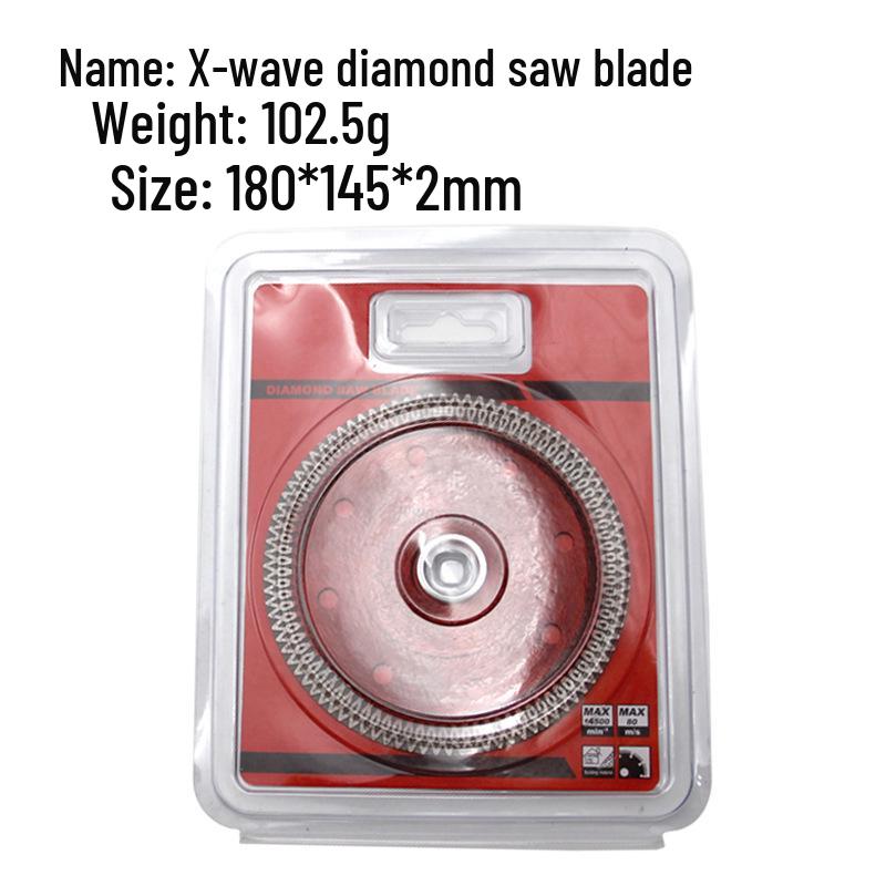 

Cross105 Diamond Saw Blade for Marble, Tile, and Quartz Stone Cutting