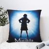 Roald Dahl Matilda The Musical Pillowcase Polyester Cushion Comfort Throw Pillow Sofa Cushions Used for Home Bedroom Living Room