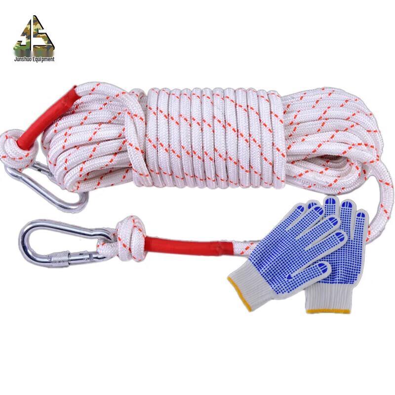 Junshuo 16mm Nylon Steel Wire Core Safety Rope