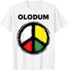 Olodum Bahia Salvador Trommelrhythmus Ästhetik Afro-Brasilianisches T-Shirt