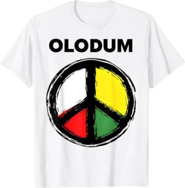 Olodum Bahia Salvador Барабанный Ритм Эстетика Афро-Бразильская Футболка 3XL