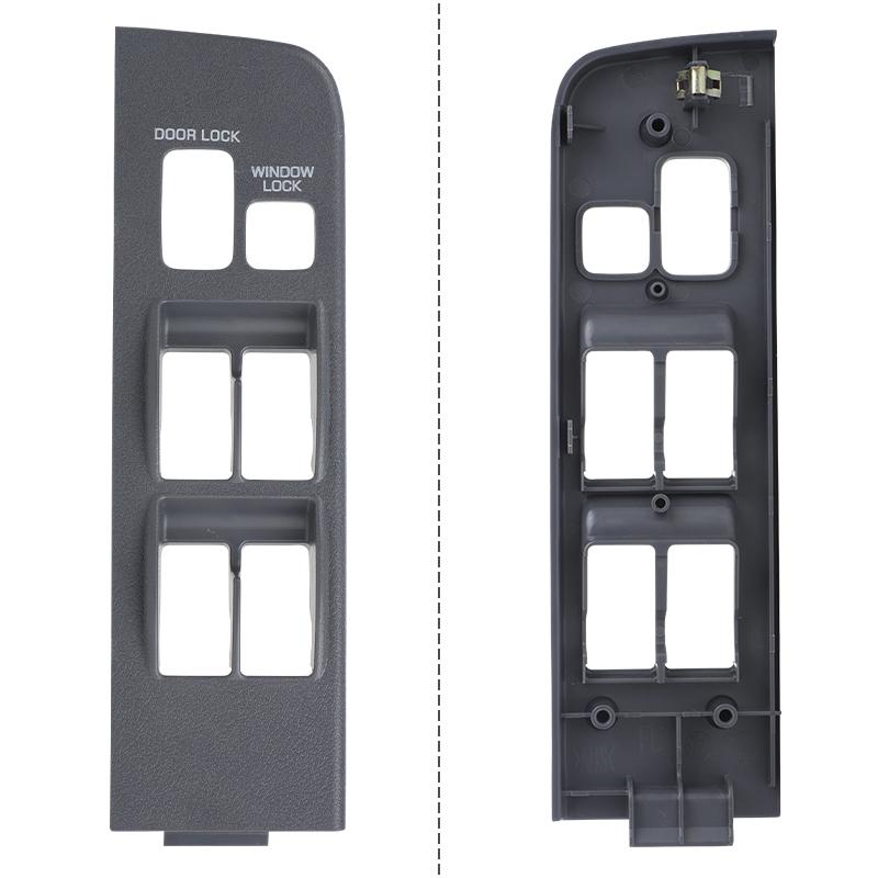 Auto Front Driver Side Master Power Window Switch Bezel Trim For Toyota Land Cruiser Fj80 1991-1997 74232-60070-B0 7423260070