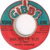 7inch Record NICKY THOMAS  Images Of You  Doing The Moonwalk NONE Joe Gibbs Recor 1970 Jamaica Reggae Ska  Dub Used