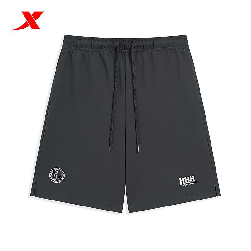 Xtep Men's Knit Sports Shorts