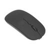 Wireless Mouse Rechargeable DualMode 2.4G Ergonomic Mute Optical Computer Accessories(Black )