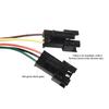 Electric Bike Switches With LED Headlights Horn And Speed Control Scooter Switches 3 Speed Controller Extended Power Cord