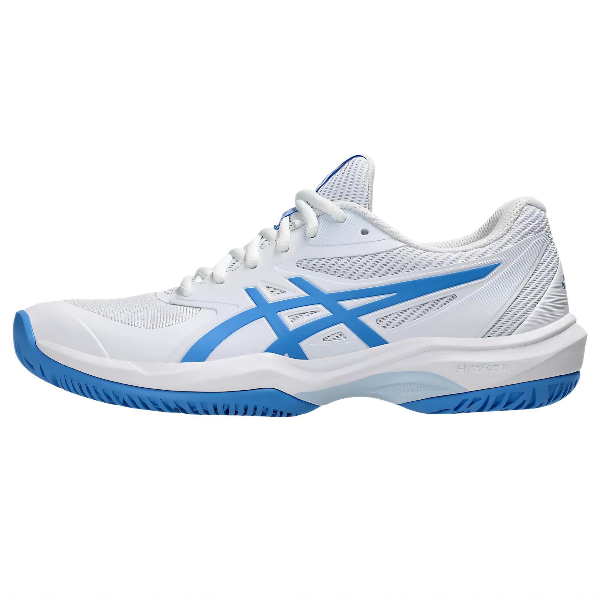 

Asics Game FF White Blue Coast Women Sneakers 1042A281-100 35.5