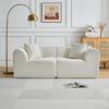 Modasi 2-Sitzer Samtsofa MDS-S086LS 194cm*87cm*67cm