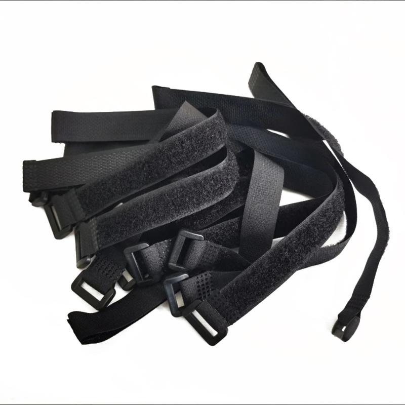 High Strength Nylon Drones Battery Straps with Buckle for Secure Fastening and Easy Installation 20cm 30cm