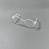 10cm & 20cm Cotton Plush Bear Glasses - Self-Deprecating Bear Doll Accessories