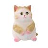 Animal Simulation Cat Squeeze Toys Cartoon Cat Fidget Toy Big Cat Doll Squeeze Toy  for Kids