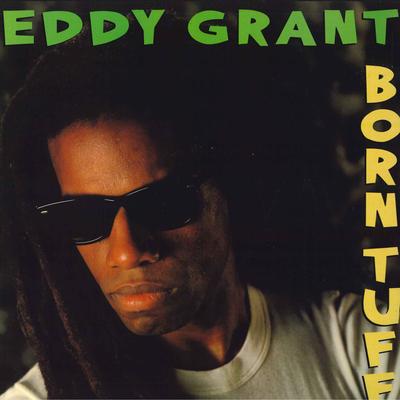 LP Record EDDY GRANT - Born Tuff R40284 ICE 1986 US Reggae, Ska & Dub Used