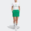 Adidas Solid Color Straight Tube Golf Casual Skirt Women Skirts Green IM4679