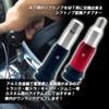 TIGRE BLANC Shift Knob Extension Shift Knob Conversion Adapter Push Type AT Truck Light Tiger Carry Gymny Etc M18 Black