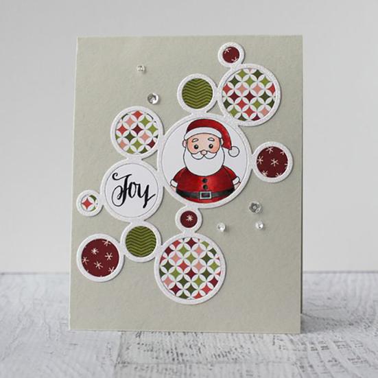 Šablona Multi Circles Vykrajovací matrice pro výrobu přáníček Embosování Scrapbooking Řemeslo