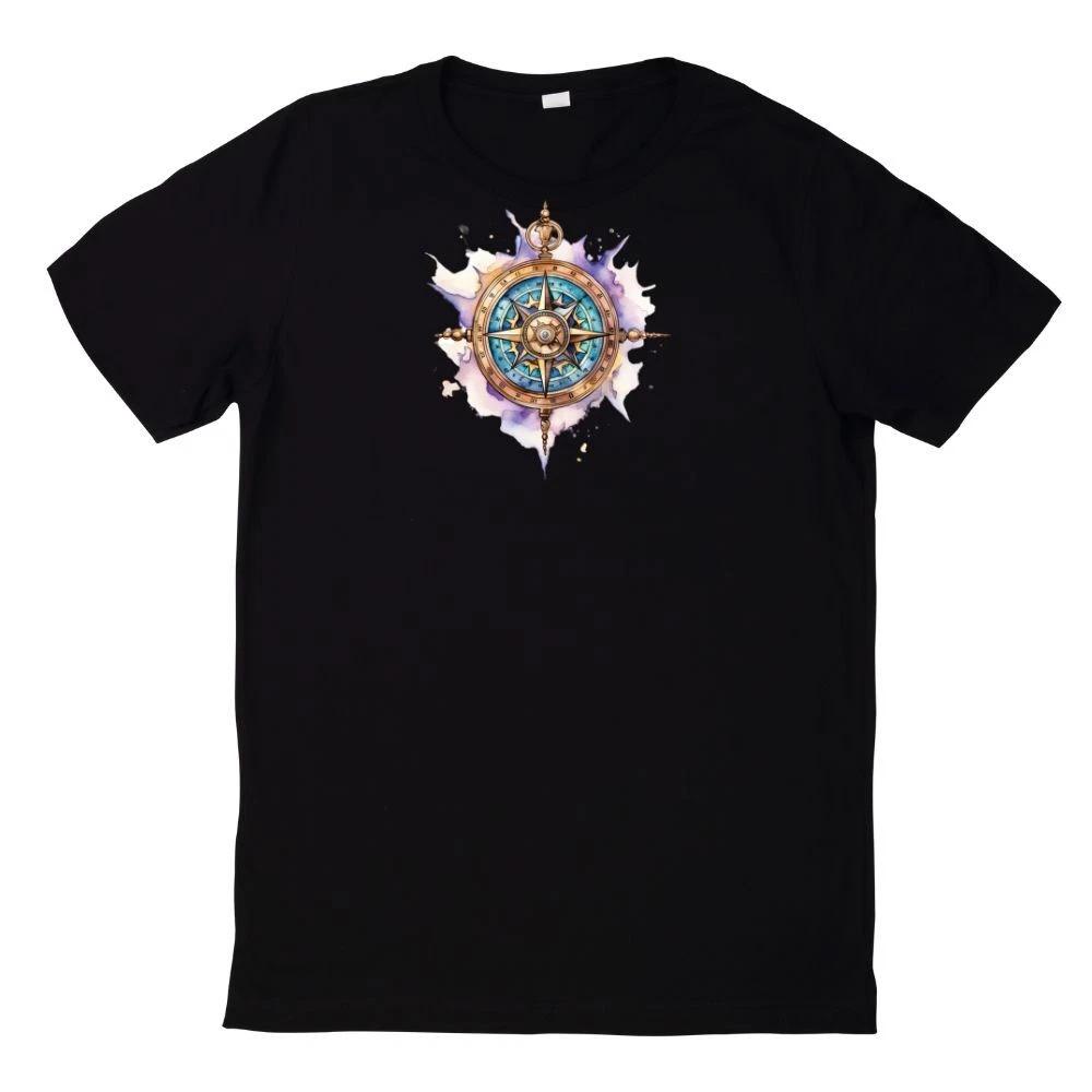 Kompass Männer Basic T-Shirt XL
