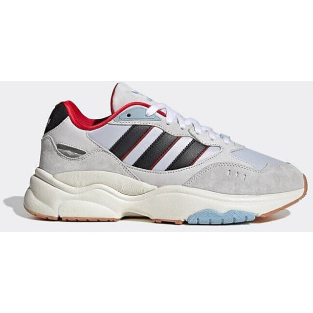 

Серые и черные кроссовки adidas Originals Retropy F90