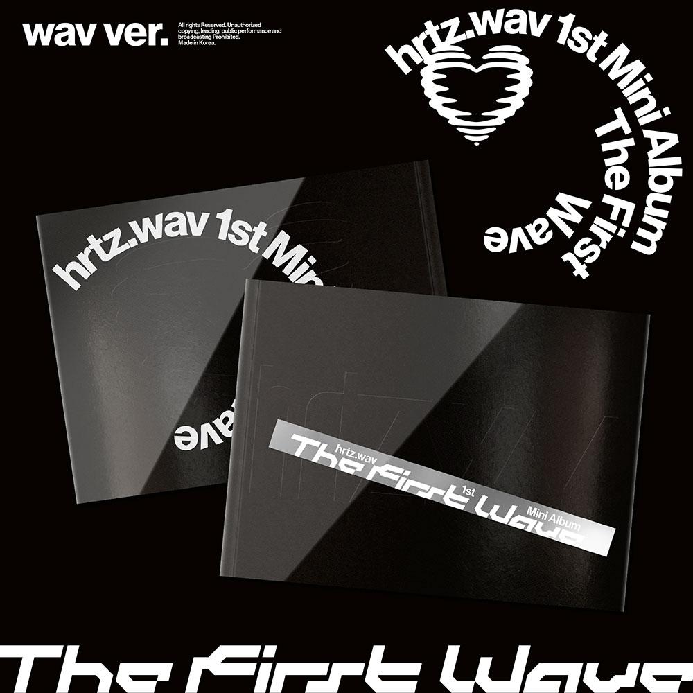 [POB] Hrtz.wav [The First Wave] 1st Mini Album