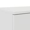 Bed Drawers White 135 x 36.5 x 16.5 cm Particleboard