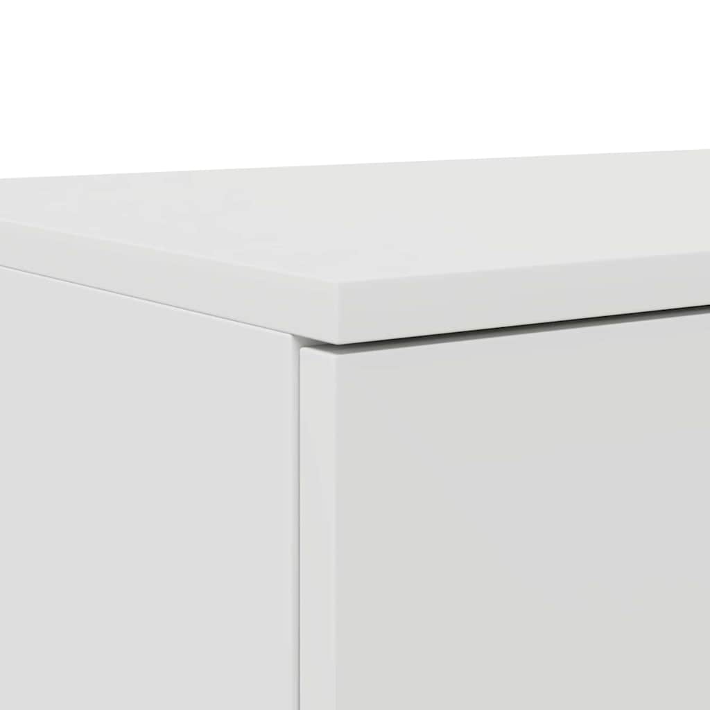 Bed Drawers White 135 x 36.5 x 16.5 cm Particleboard