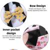 New Adjustable Poultry Diaper Bow Tie Reusable Duck Supplies Breathable Comfortable Duck Accessories Poultry Care