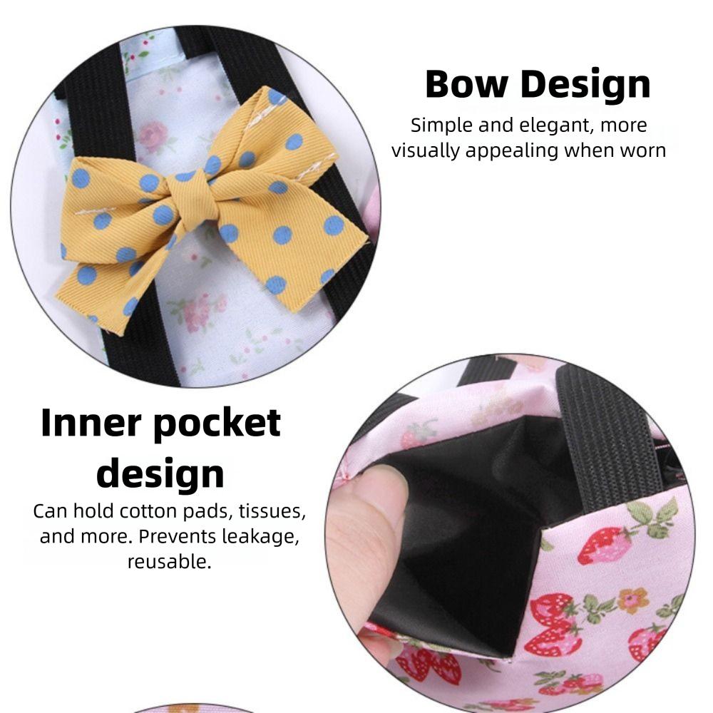 New Adjustable Poultry Diaper Bow Tie Reusable Duck Supplies Breathable Comfortable Duck Accessories Poultry Care