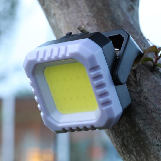 LED Work Light Magnetic Rechargeable Type-C Charging 5 Modes 180 Degrees Rotatable Flood