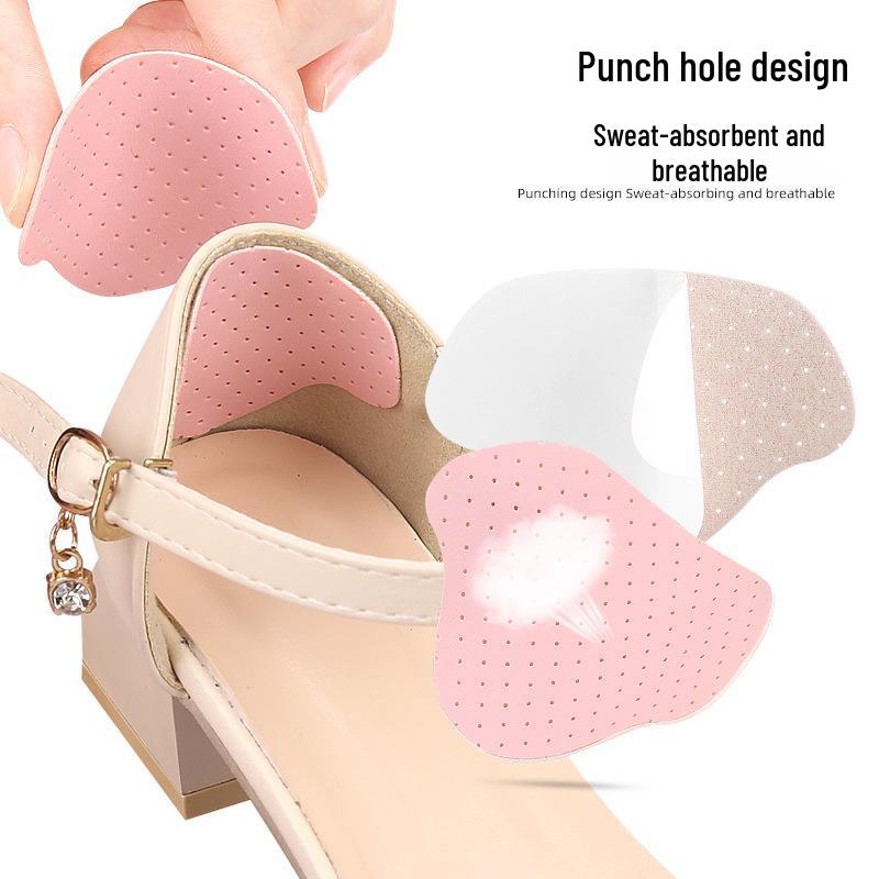 Self-Adhesive Breathable Shoe Patch for Heel and Foot Repair