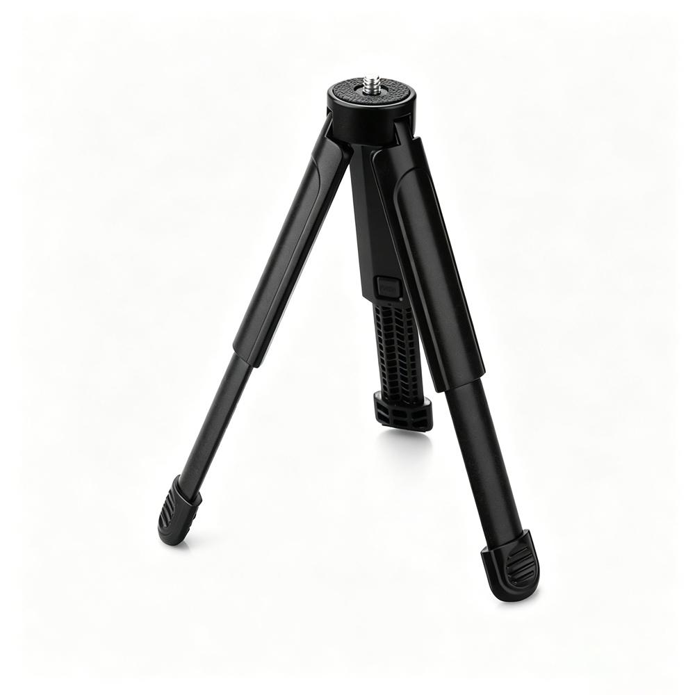 Small Tabletop Mini Tripod for GoPro DJI Insta360 Action Camera Portable Desktop Stand for Video Call Selfie Vlog