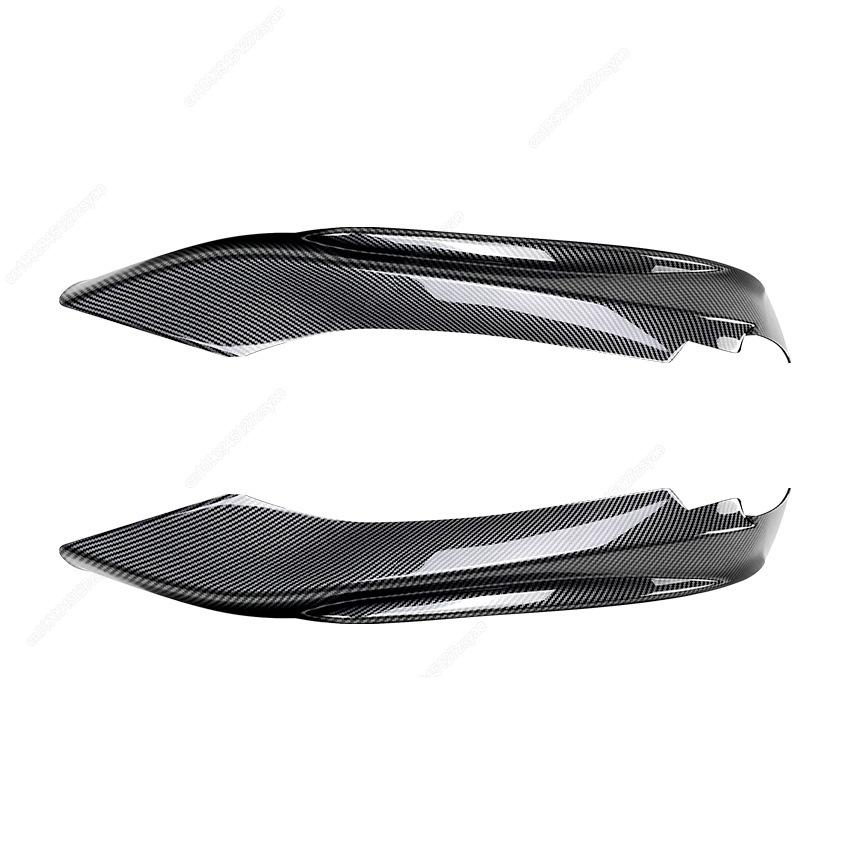 

Front Bumper Lip Spoiler Splitters For BMW F32 F33 F36 4 Series 420i 425i 430i 440i M440i 420d 2014-2020 M-Sport M-Tech Tuning
