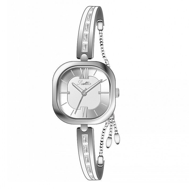 Bracelet Watch Square Small Sugar Cube Exquisite Fashion Watch Light Luxury Simple Bracelet Women S Watch