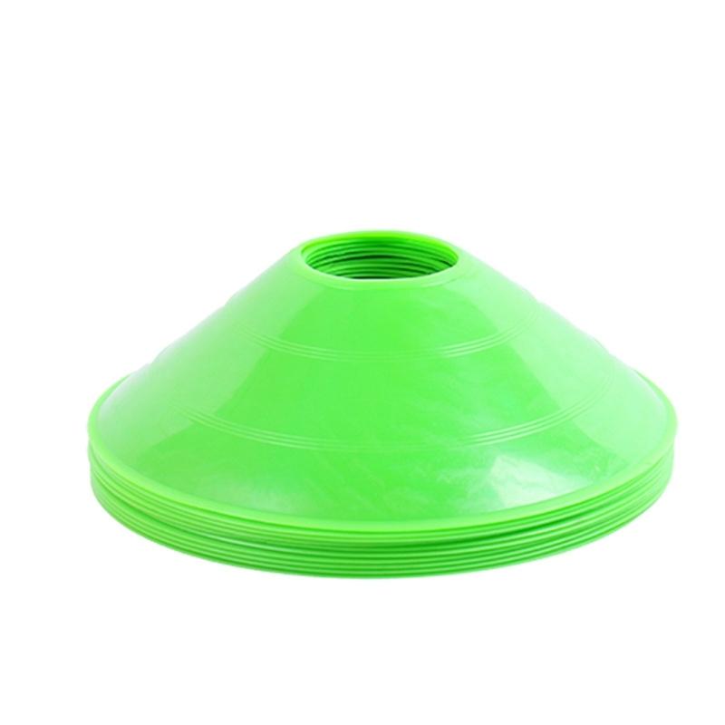 50Pcs Soccer Disc Cones Training Sports Cone Agility Soccer Cones with Carry Bag and Holder for Sports Field Cone Marker